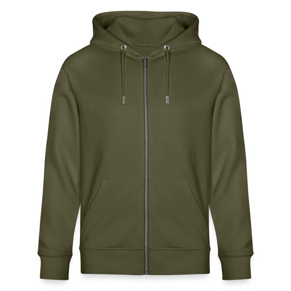 Stanley/Stella Uniseks bio-ziphoodie CULTIVATOR - kaki