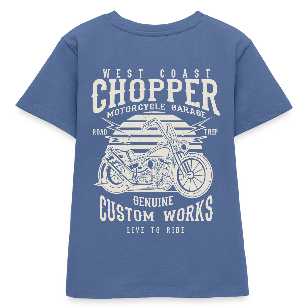 Kinderen Premium T-shirt - duifblauw