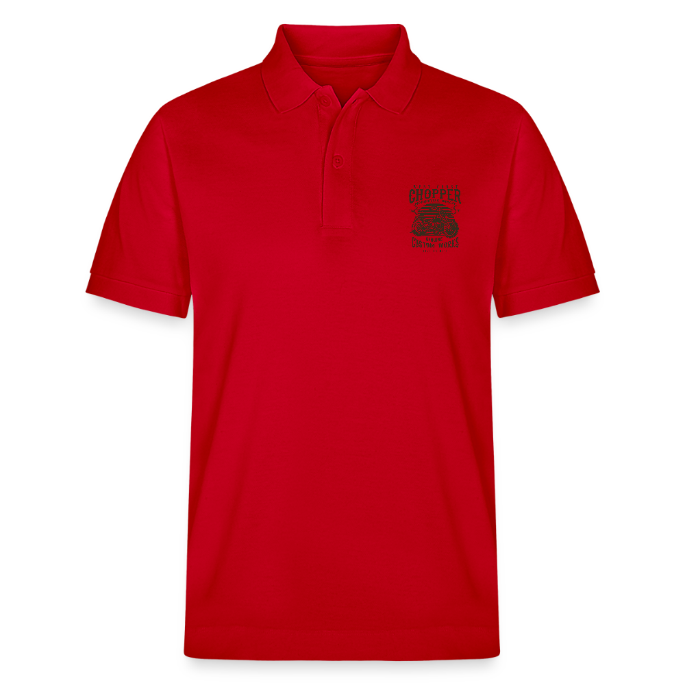 Stanley/Stella uniseks bio poloshirt PREPSTER - rood
