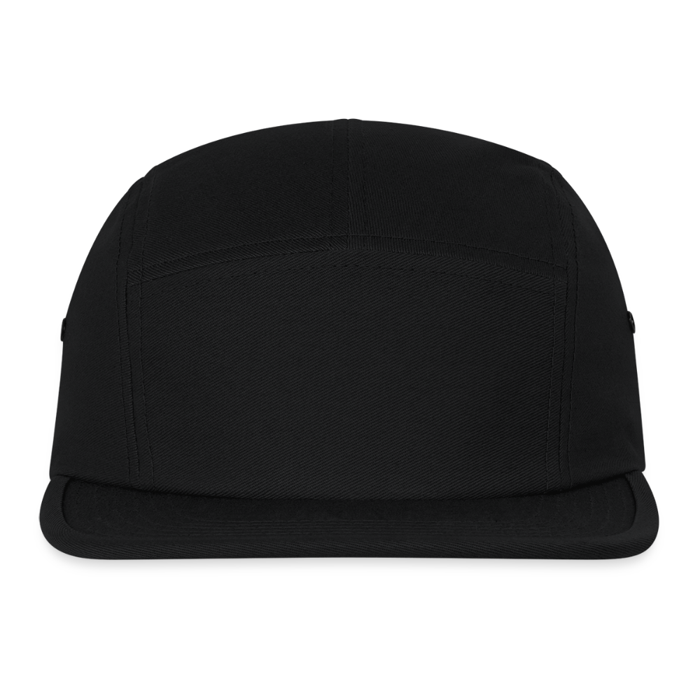 Canvas camper pet - zwart