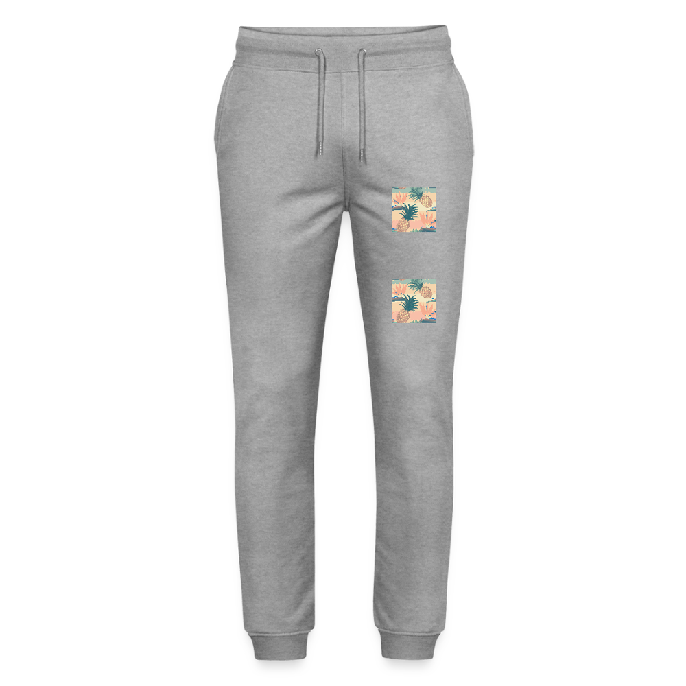 Stanley/Stella uniseks bio joggingbroek Mover - grijs gemêleerd