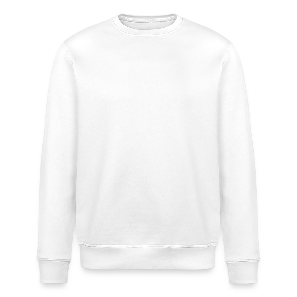 Stanley/Stella Uniseks bio-sweatshirt ROLLER - wit