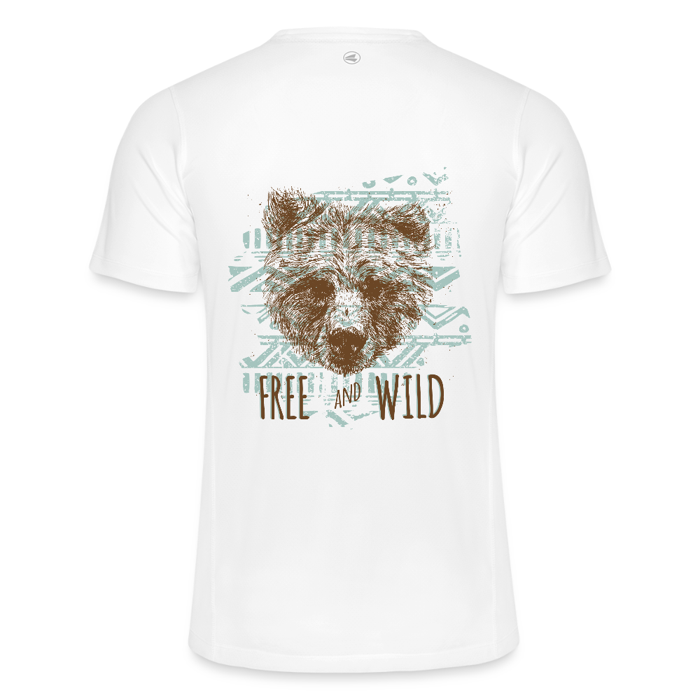 JAKO Teenagers T-shirt Run 2.0 - wit