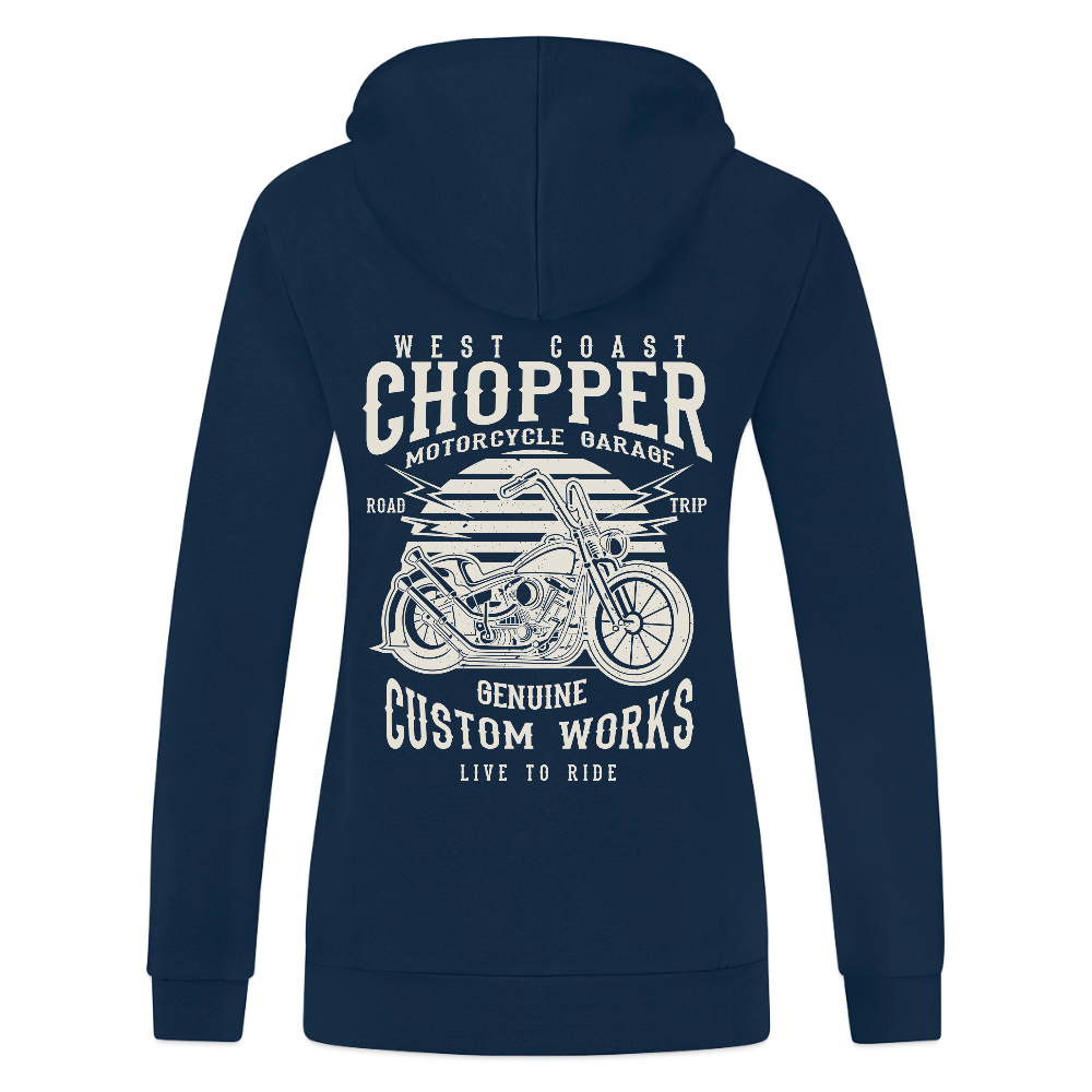 JAKO Vrouwen ziphoodie Organic - marine