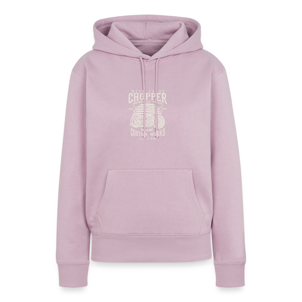 Vrouwen Premium hoodie - oudroze