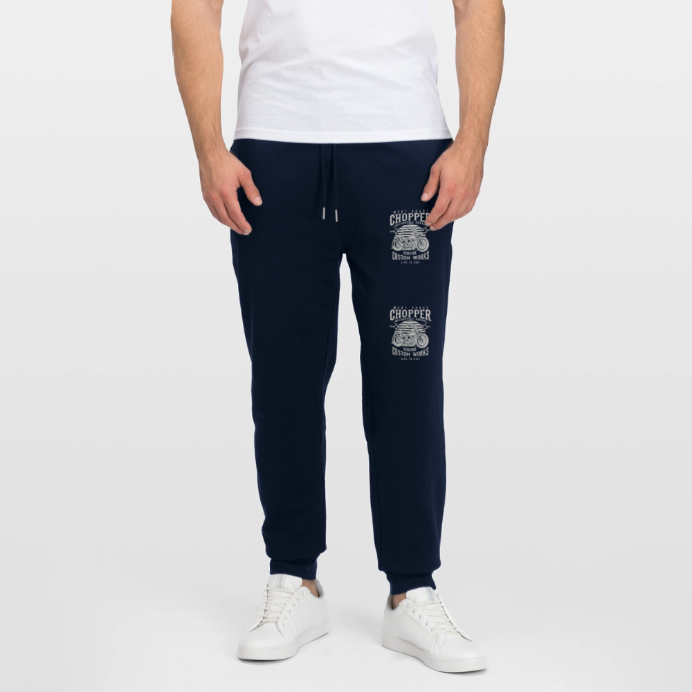Stanley/Stella uniseks bio joggingbroek Mover - marine
