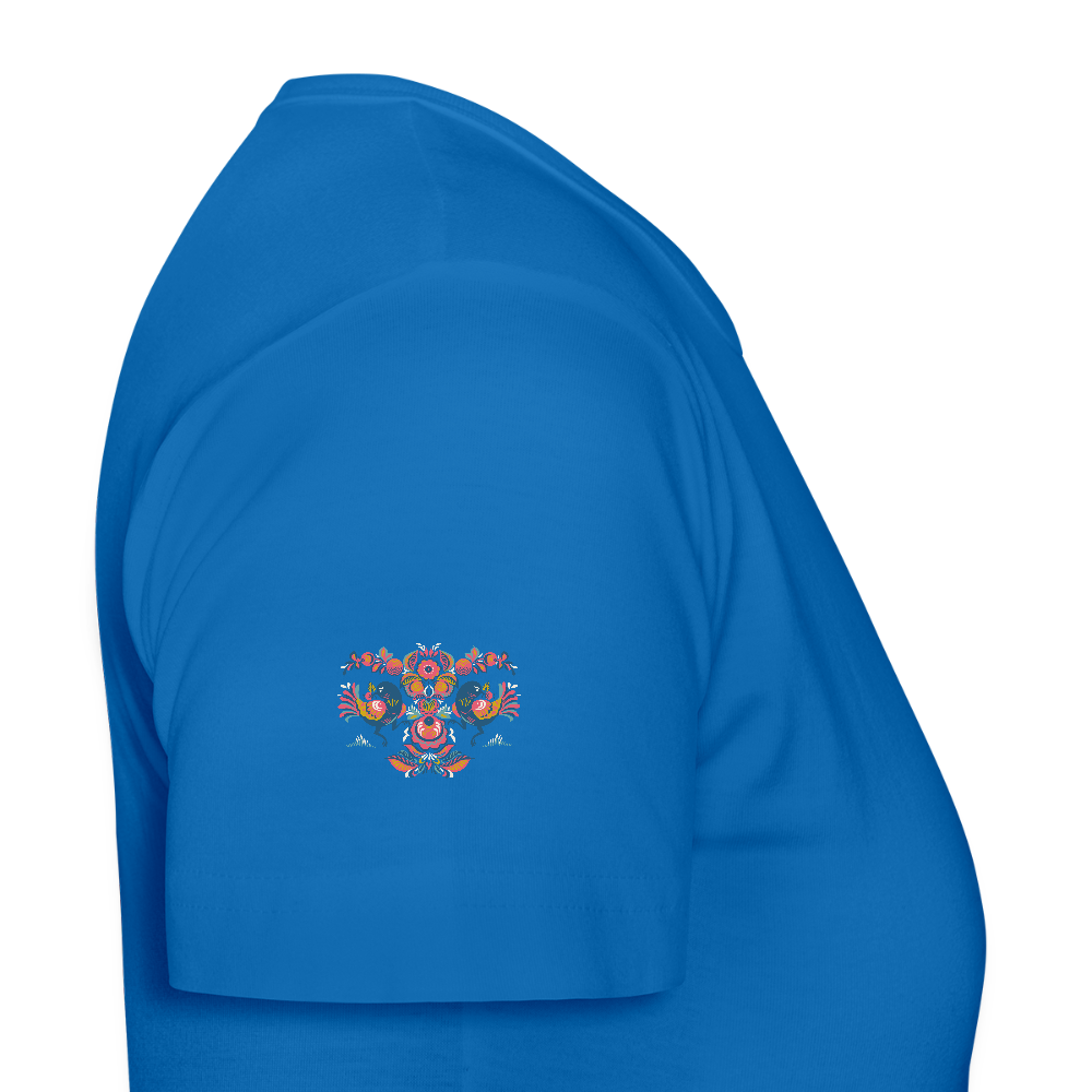 Vrouwen T-shirt - royal blauw