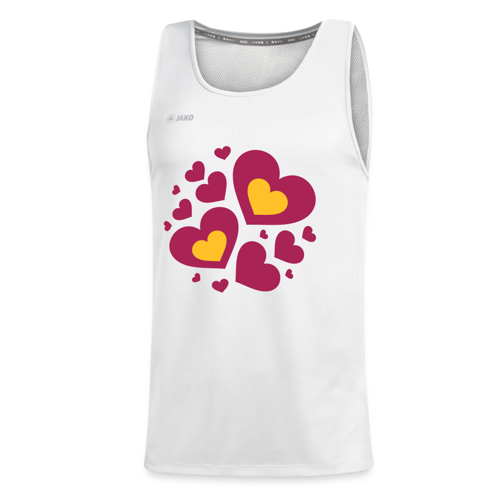 JAKO Teenager tanktop Run 2.0 - wit