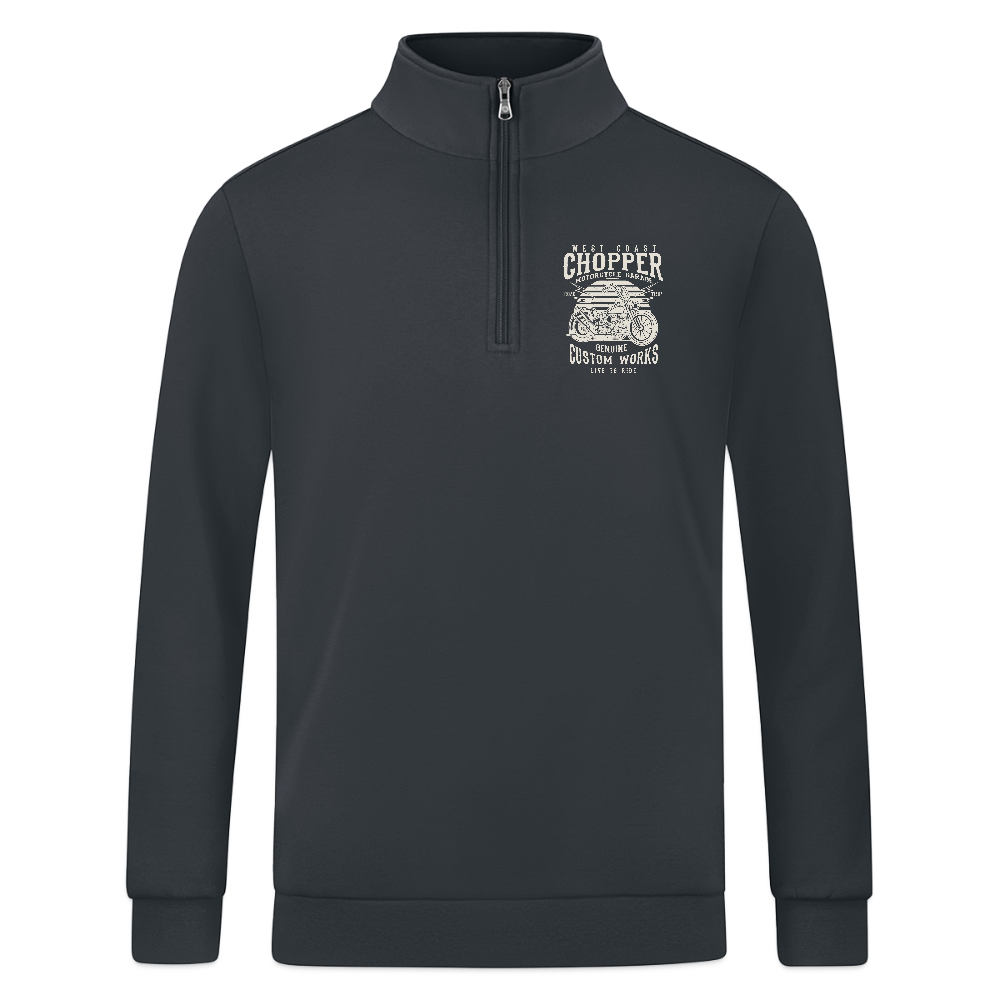 JAKO Ziptop Organic - houtskool
