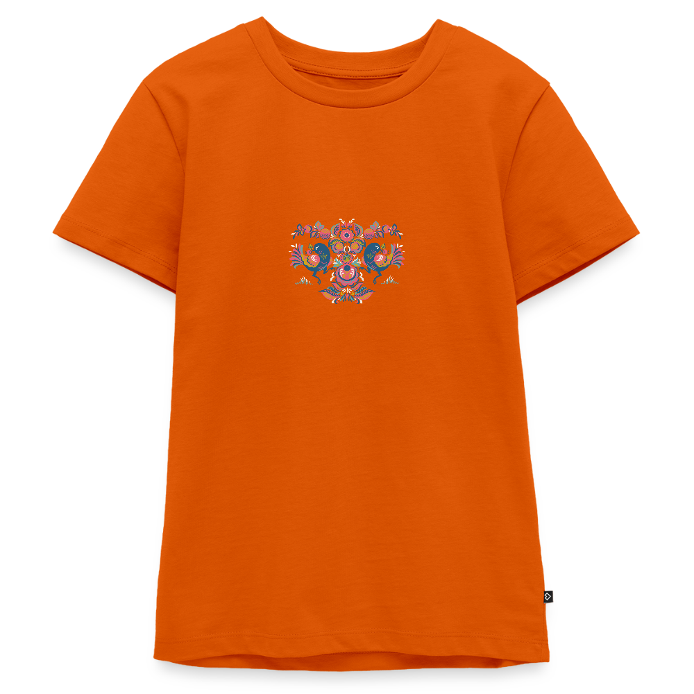 Teenager Premium T-shirt - oranje