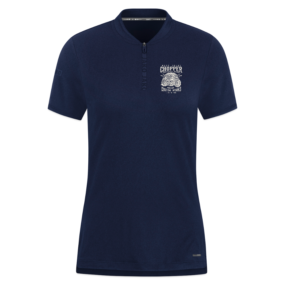 JAKO Vrouwen poloshirt Pro Casual - midnight blue