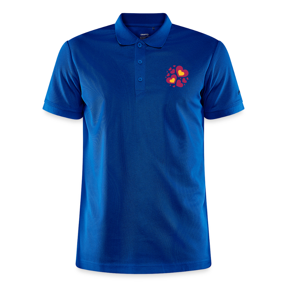 CRAFT Core Unify polo - koningsblauw