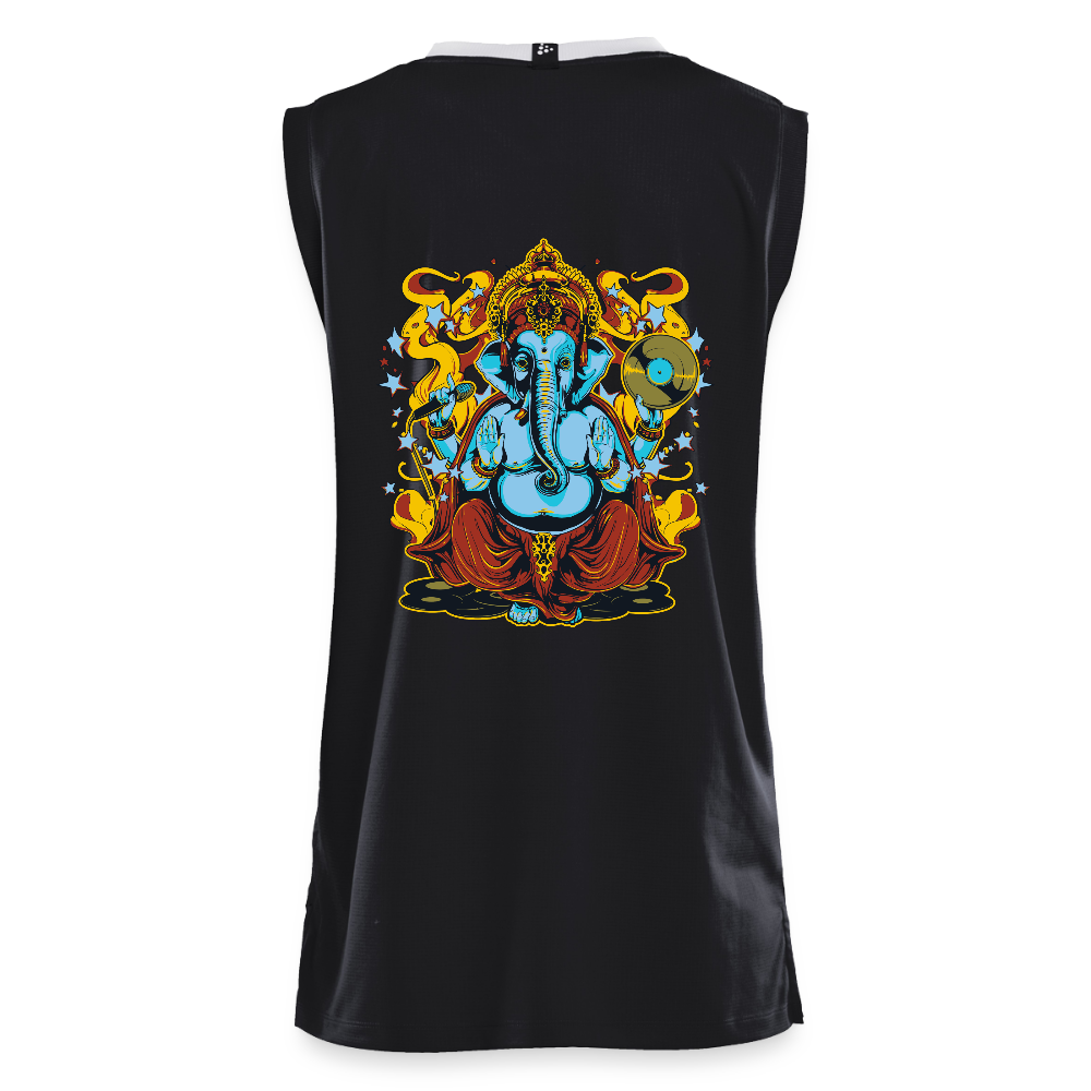 CRAFT Progress vrouwen basketbalshirt - zwart