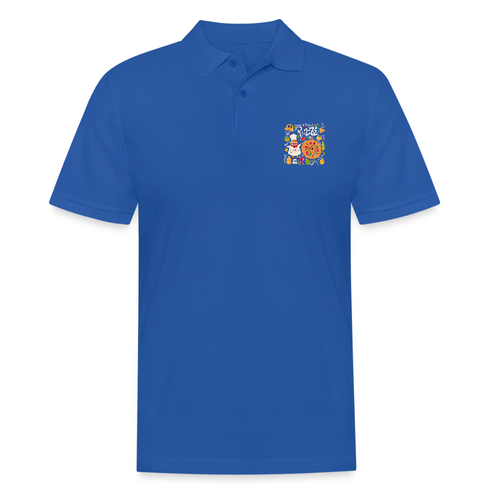 Mannen poloshirt - koningsblauw
