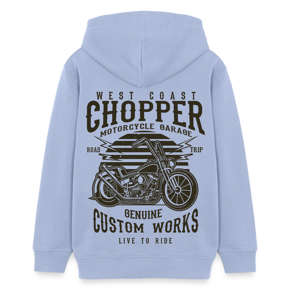 Stanley/Stella Tiener bio-hoodie Mini Cruiser - sky