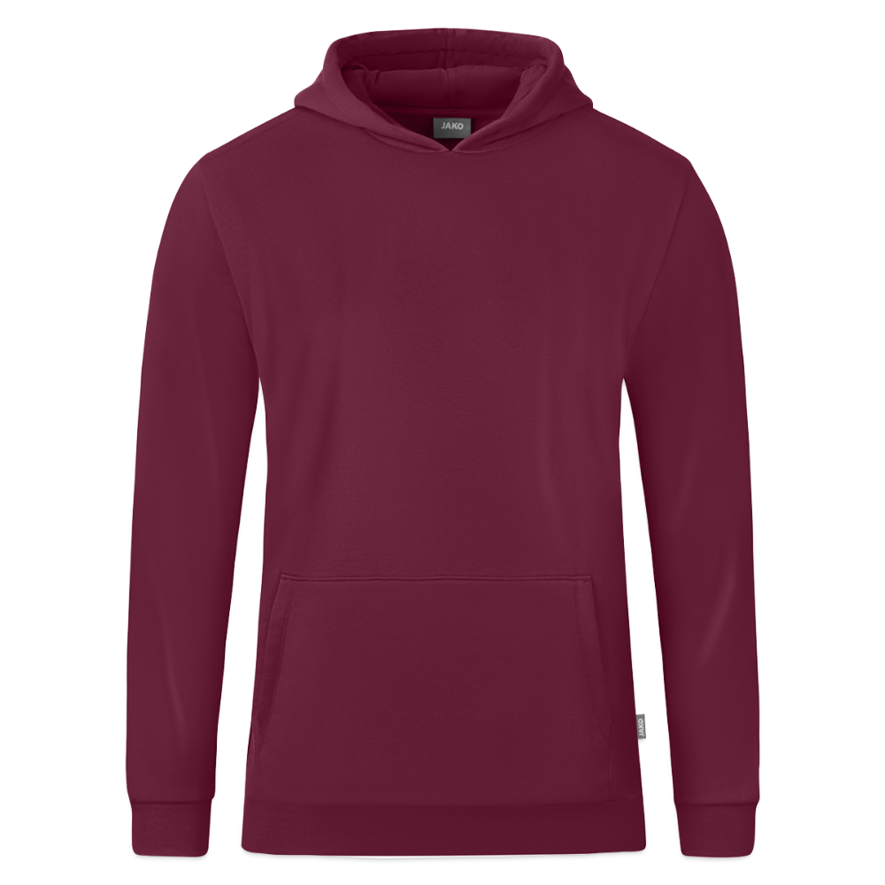 JAKO Kinderhoodie Organic - wijnrood