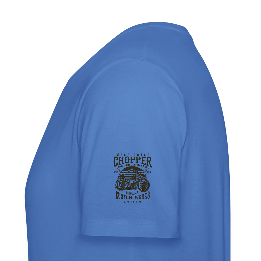 Stanley/Stella Uniseks bio-T-Shirt CREATOR - mindful blauw