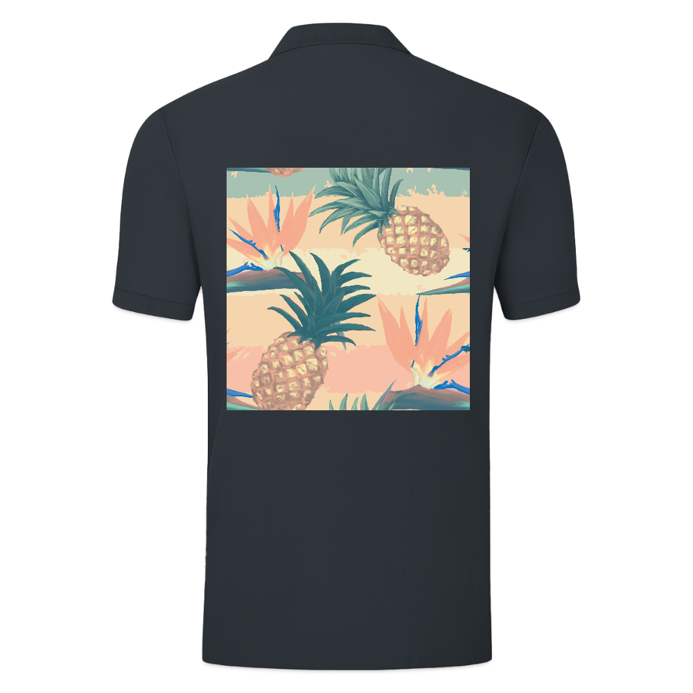 JAKO Kinderpolo Organic - houtskool