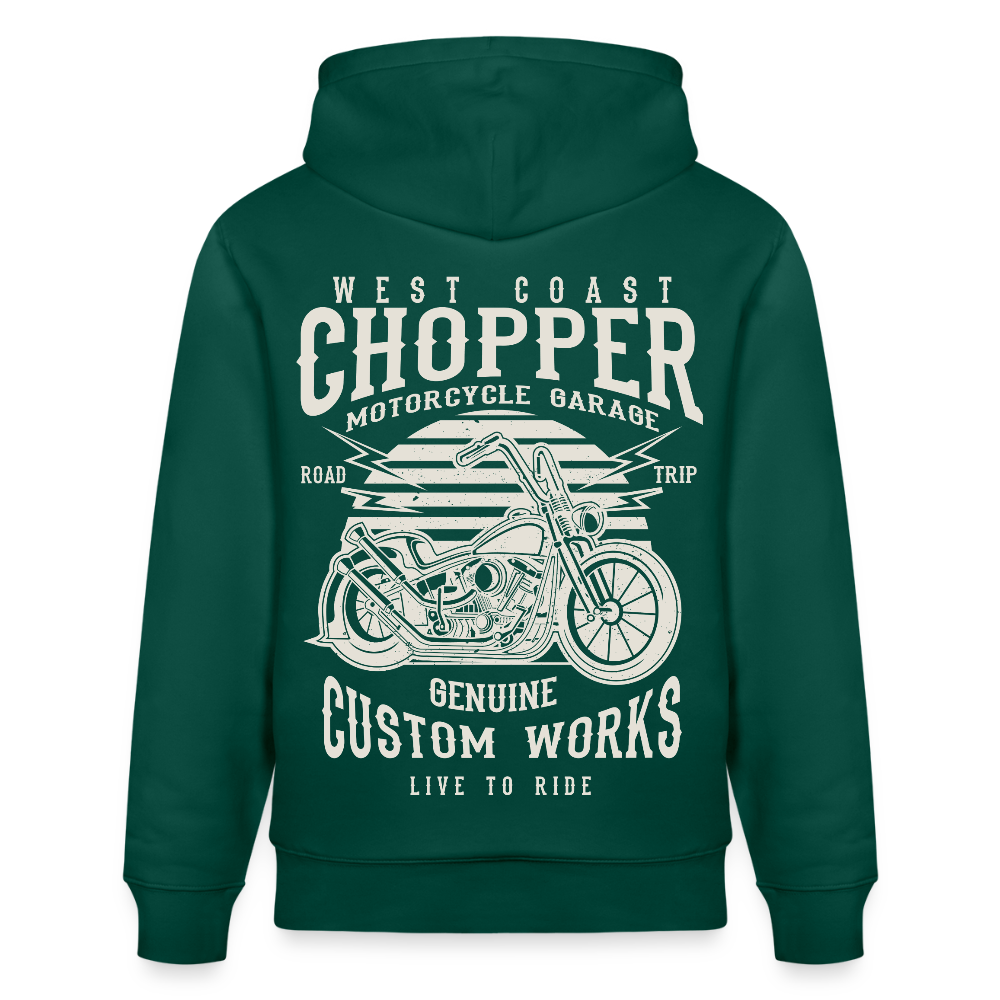 Stanley/Stella Uniseks bio-hoodie CRUISER - forest