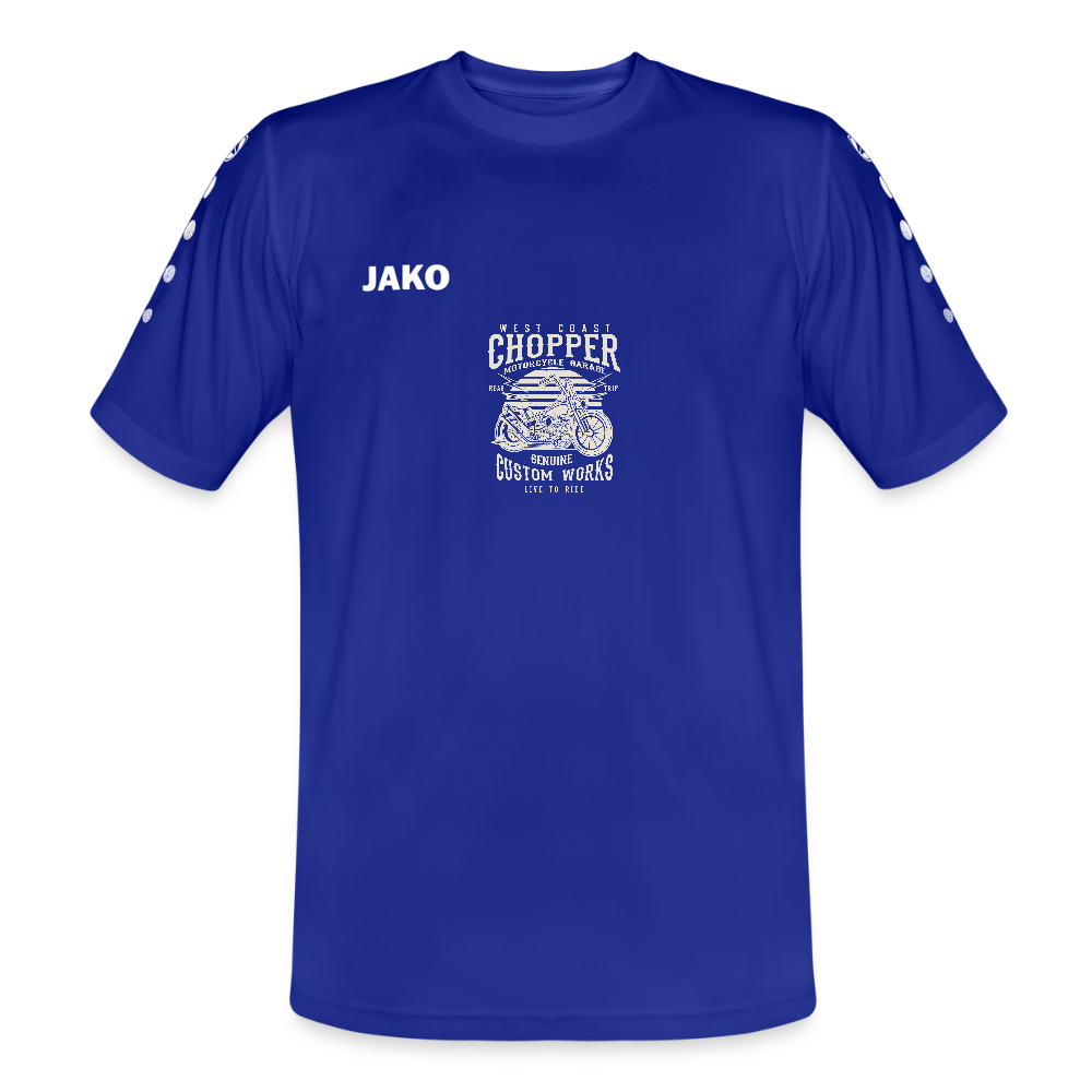 JAKO shirt met korte mouwen Team - koningsblauw