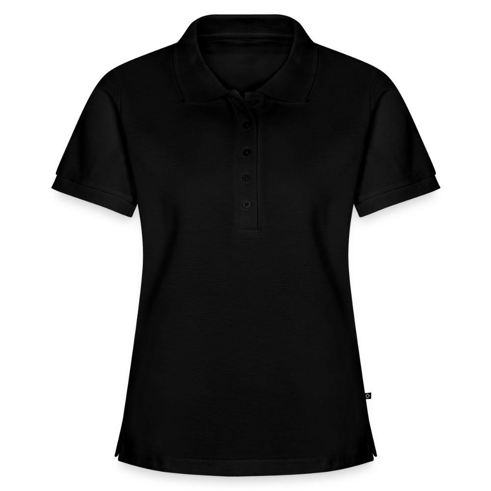 Vrouwen Premium Polo - zwart