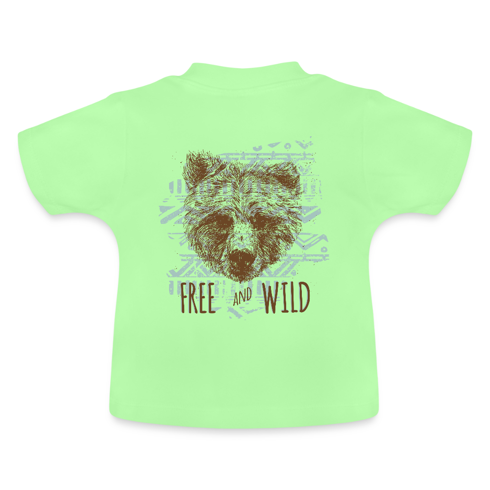Baby T-shirt - mintgroen