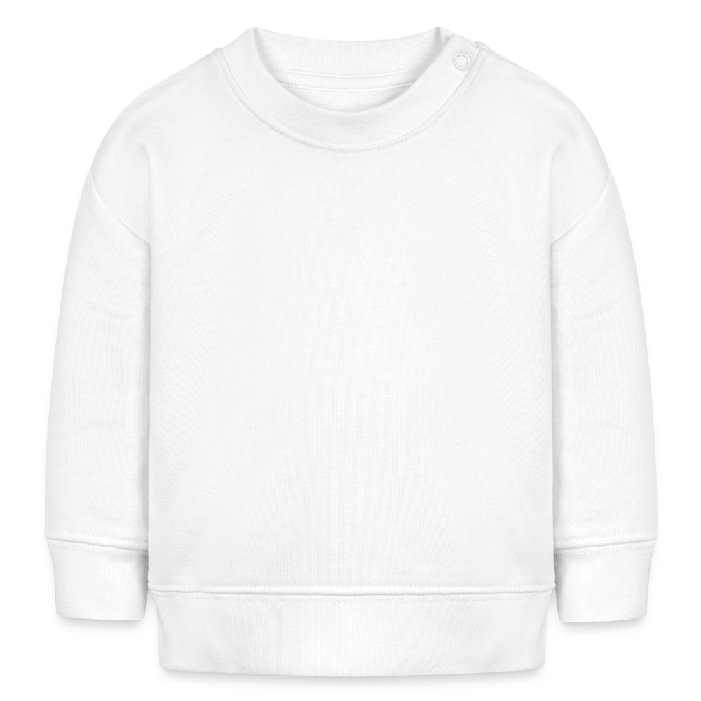 Stanley/Stella bio-sweatshirt BABY CHANGER - wit