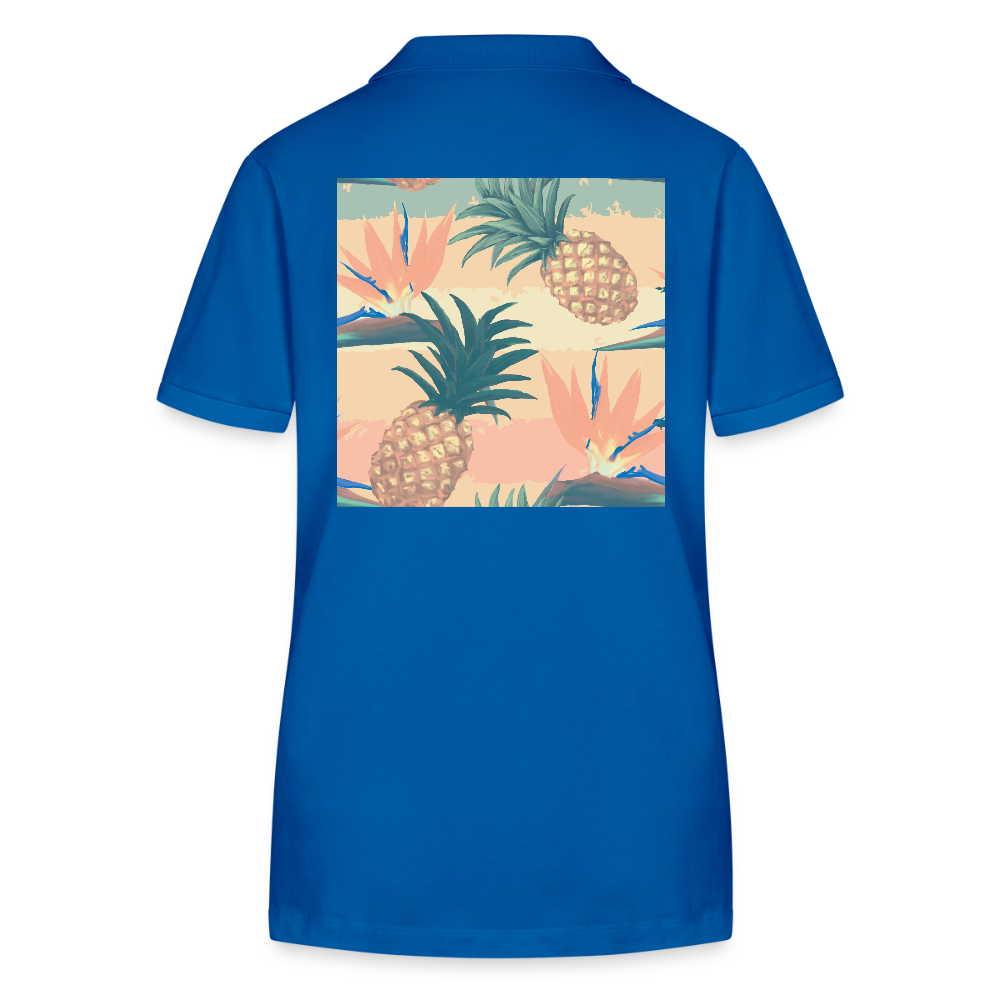 Stanley/Stella Vrouwen bio poloshirt ELLISER - koningsblauw