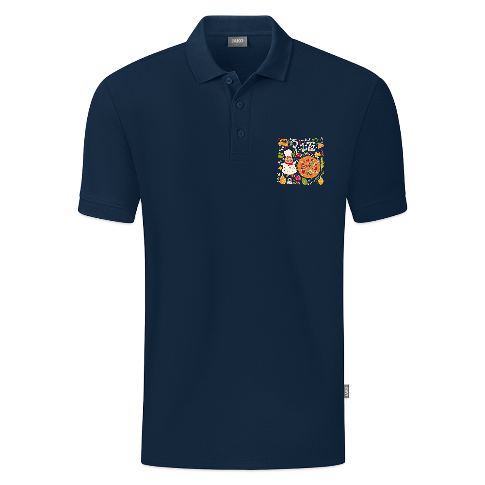 JAKO Kinderpolo Organic - marine