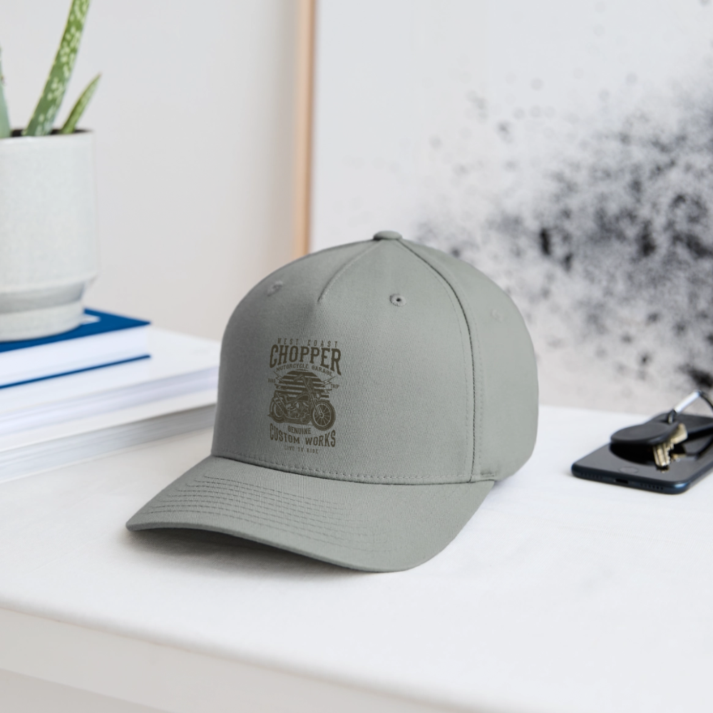 Flexfit Cap - groengrijs