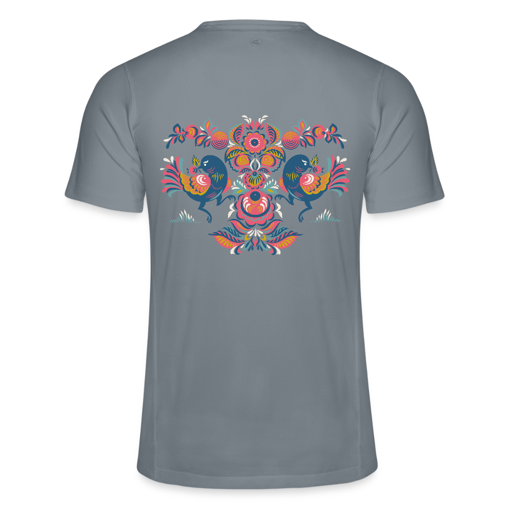 JAKO Kinder-T-shirt Run 2.0 - grijs