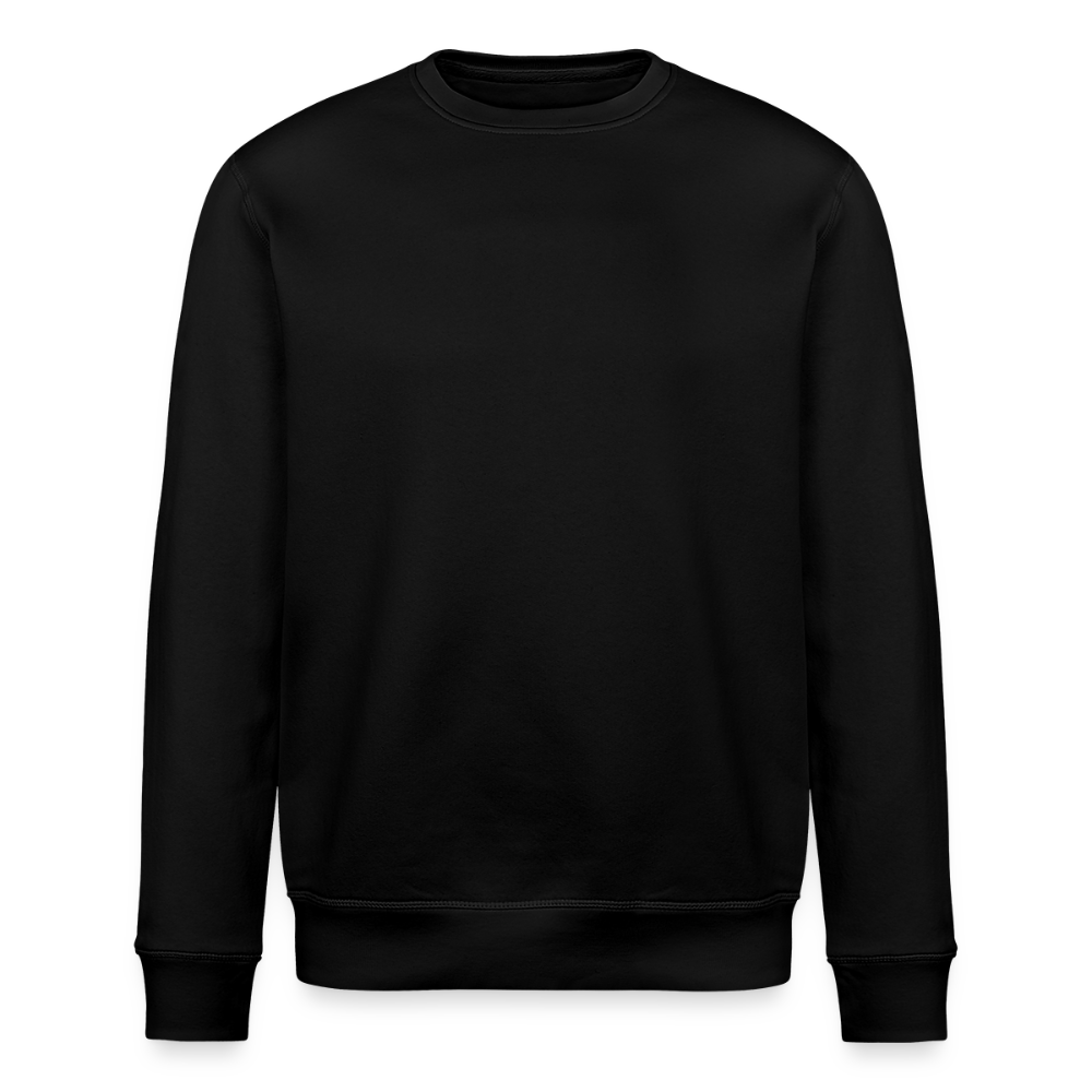 Stanley/Stella Uniseks bio-sweatshirt ROLLER - zwart