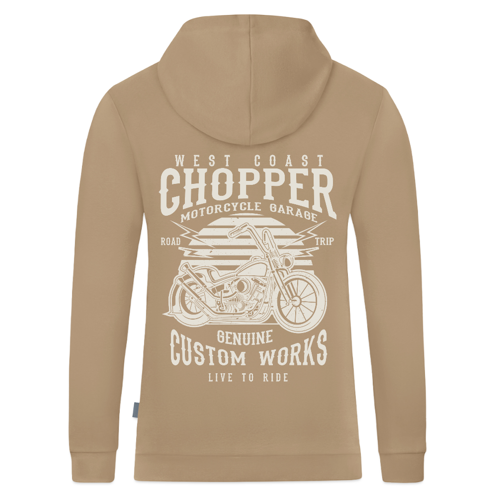 JAKO Kinderhoodie Organic - beige