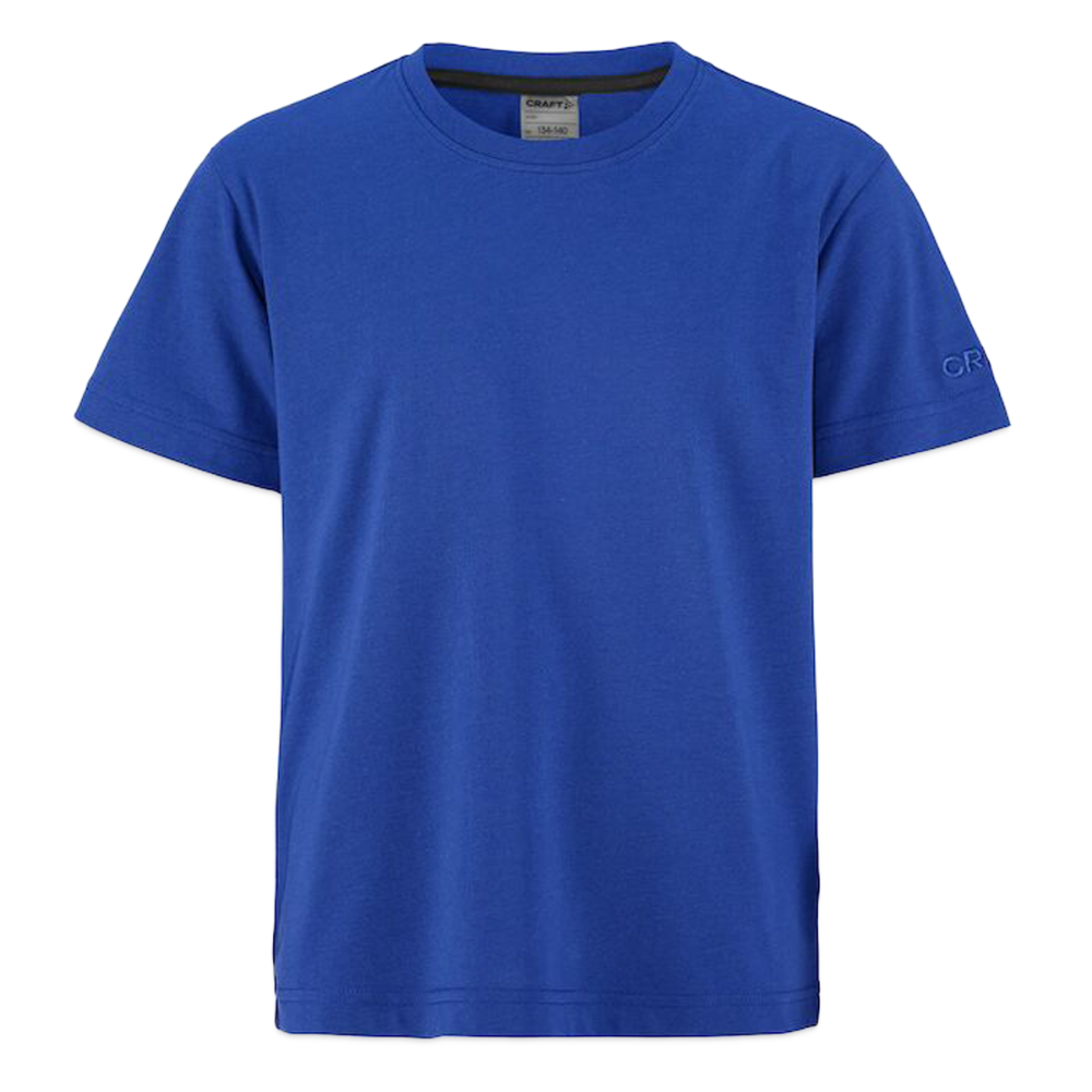 CRAFT Community 2.0 tieners T-shirt - koningsblauw