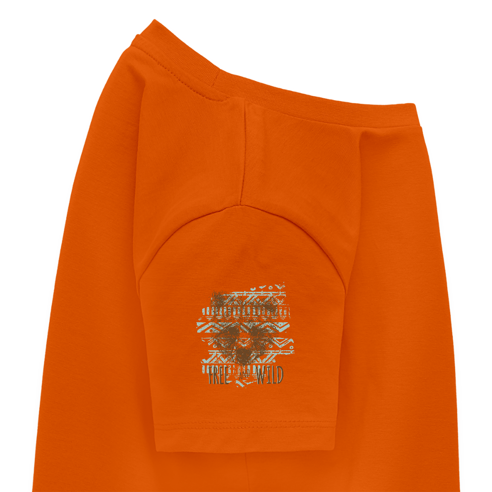 Teenager Premium T-shirt - oranje