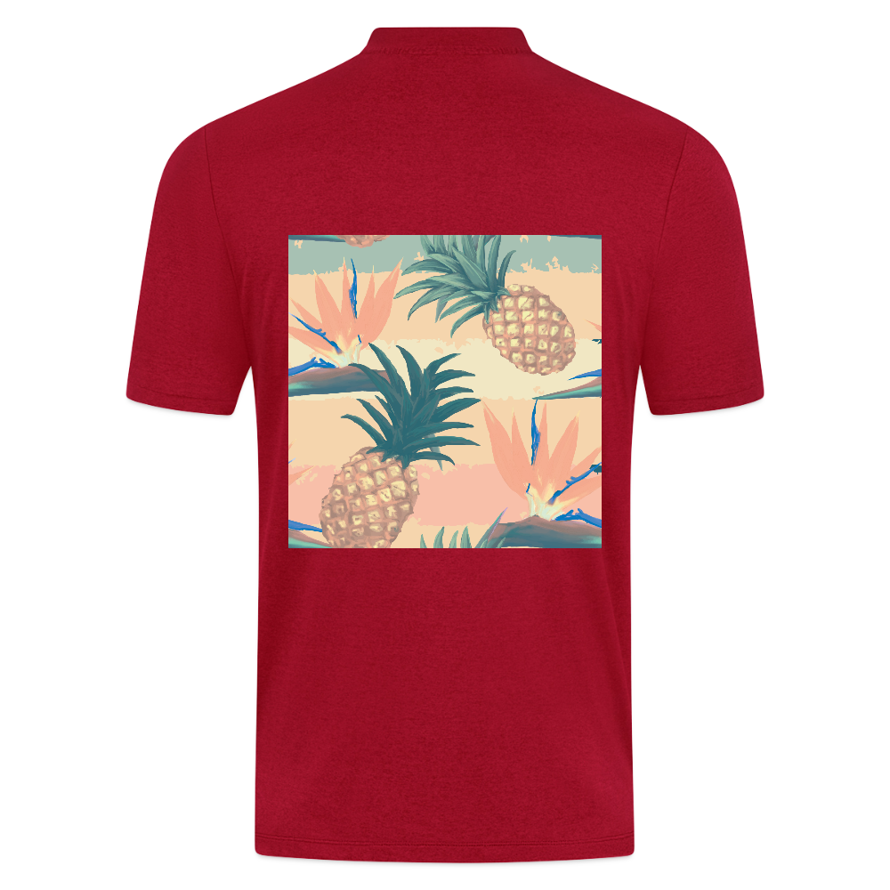 JAKO Poloshirt Pro Casual - donkerrood