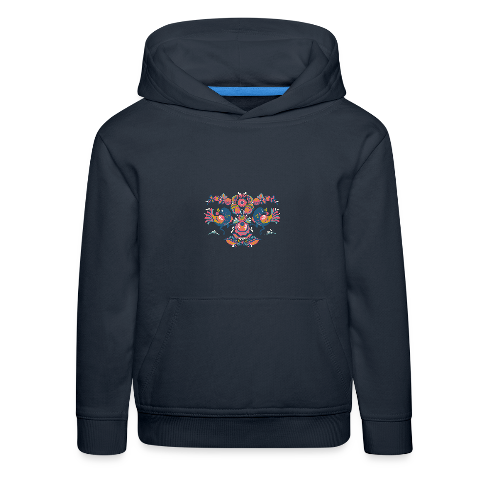 Kinderen trui Premium met capuchon - navy