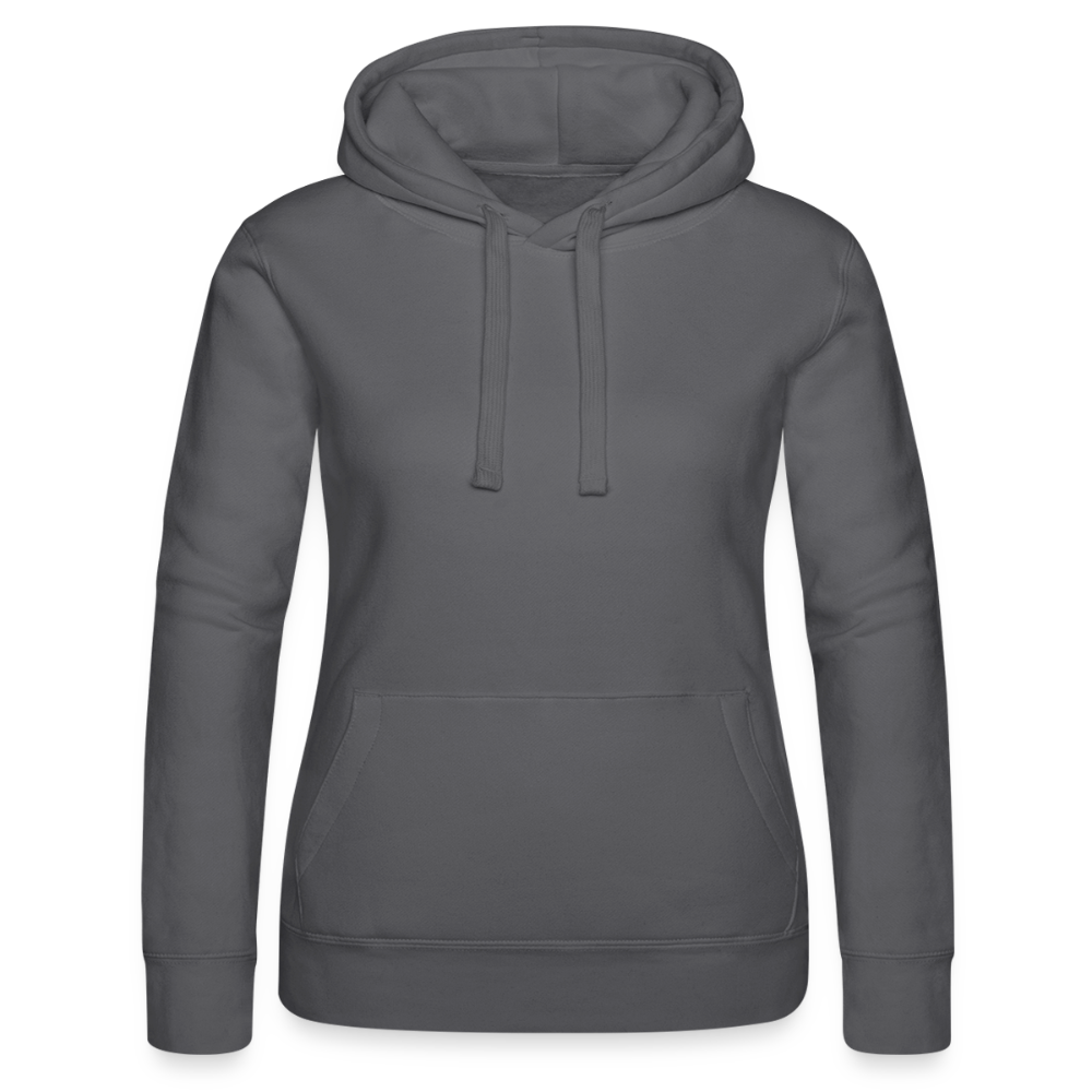 Vrouwenhoodie van Russell - grijs