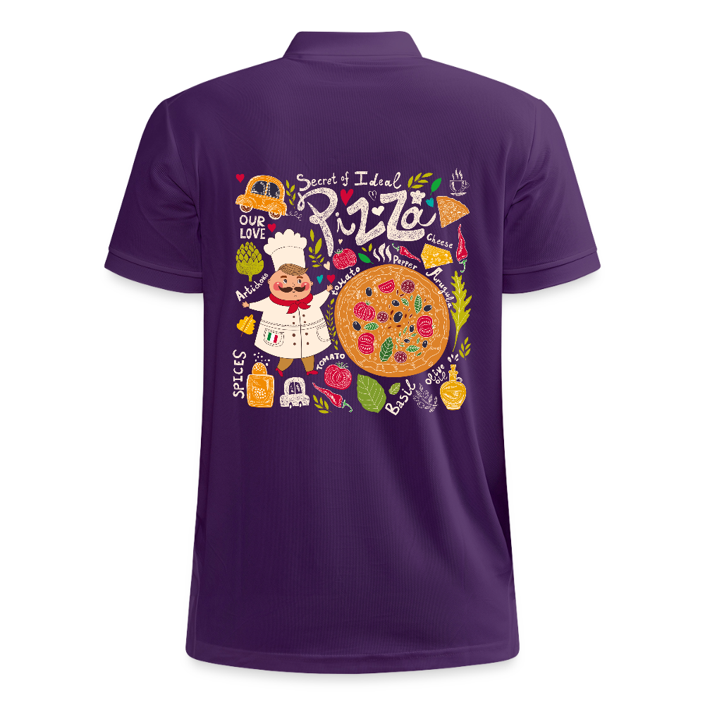 CRAFT Core Unify polo - lila