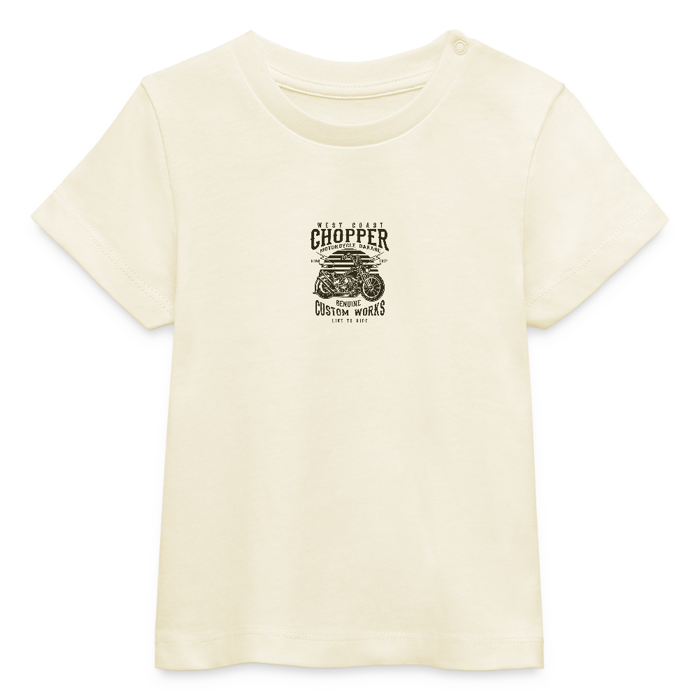 Stanley/Stella baby bio-T-shirt BABY CREATOR - witgrijs