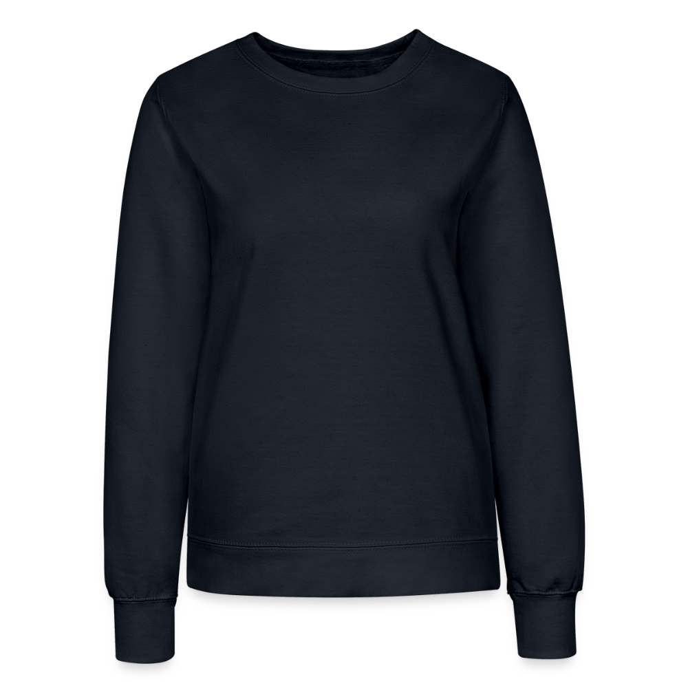 Vrouwen sweatshirt - navy