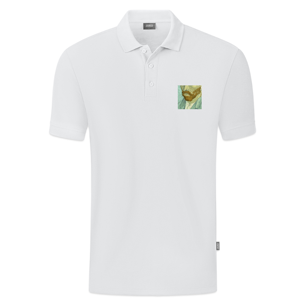 JAKO Kinderpolo Organic - wit