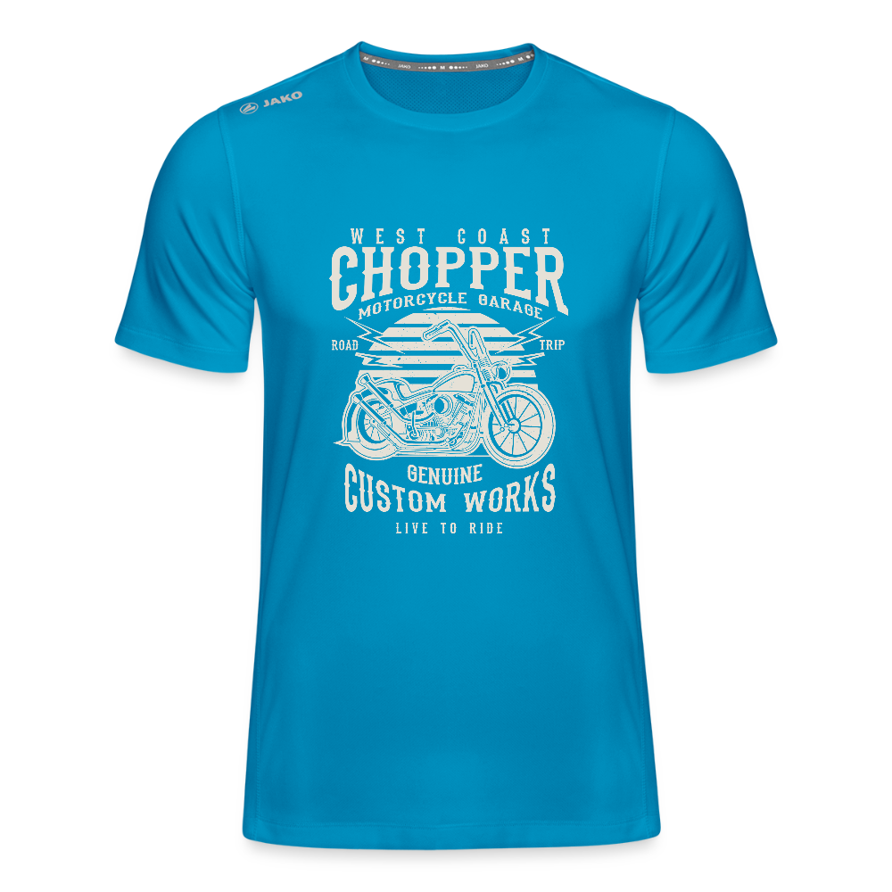 JAKO Kinder-T-shirt Run 2.0 - saffierblauw