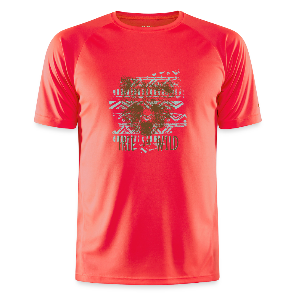 CRAFT Core Unify training-T-shirt - coral