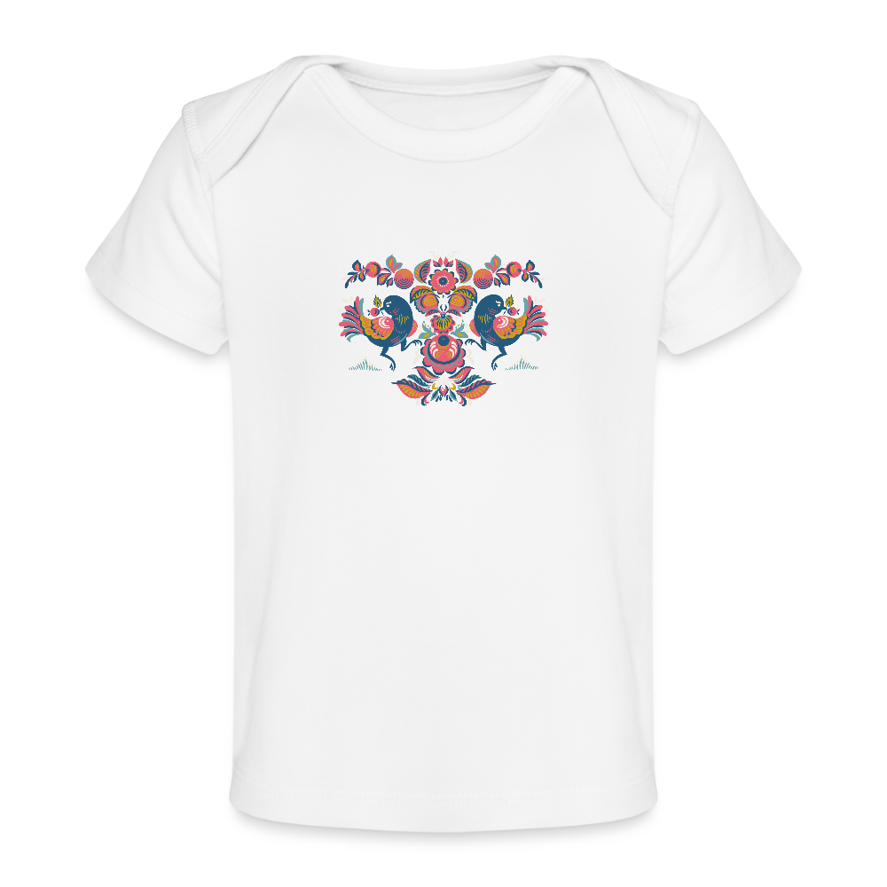 Baby bio-T-shirt - wit