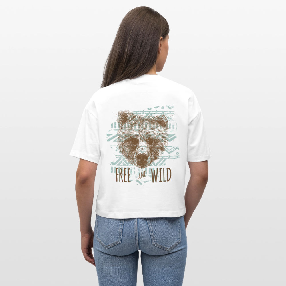 Stanley/Stella Vrouwen Boxy bio-T-shirt Nova - wit