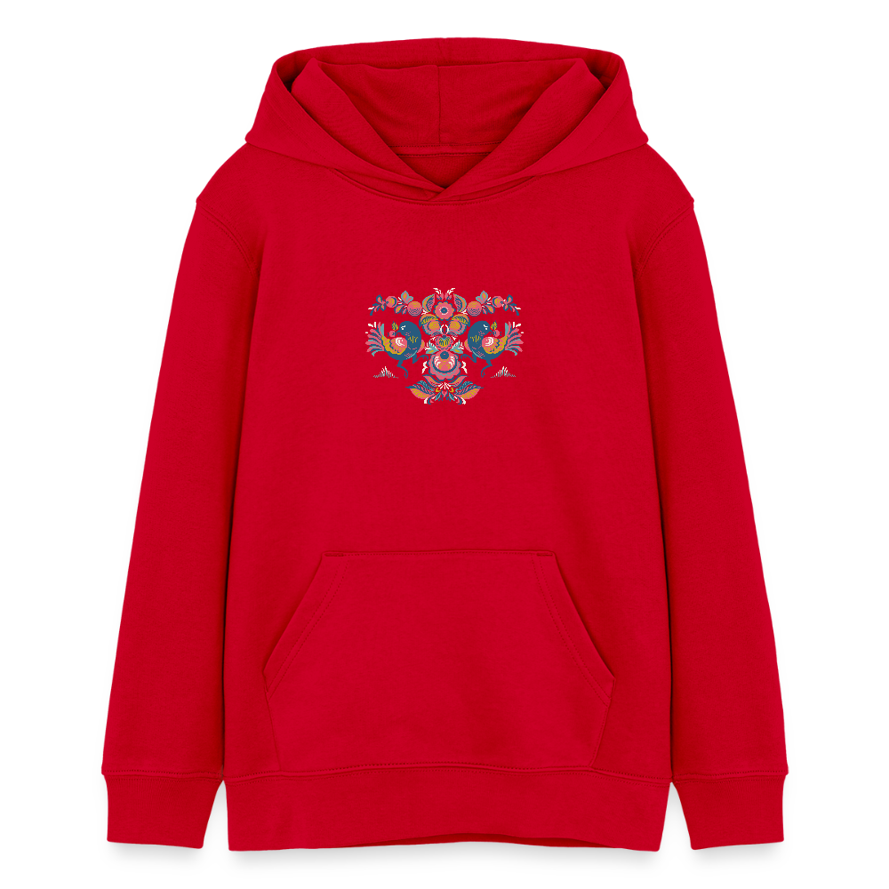 Stanley/Stella Tiener bio-hoodie Mini Cruiser - rood