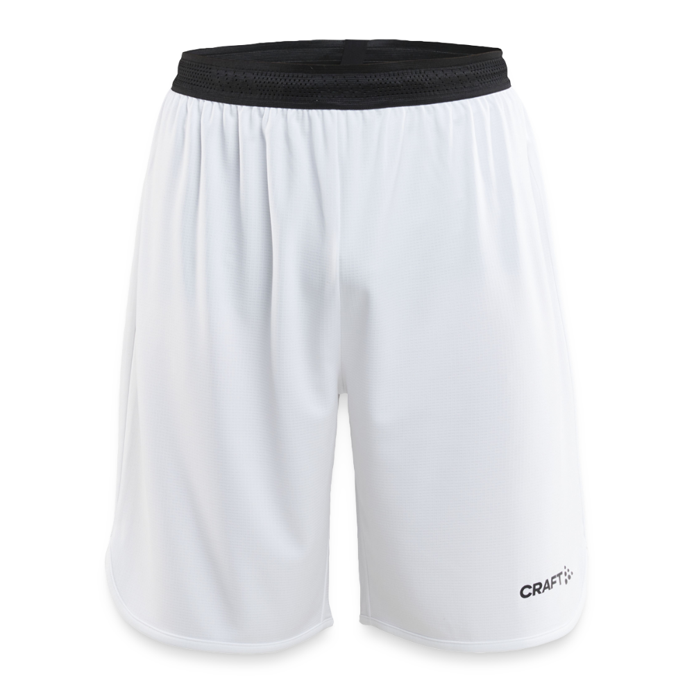 CRAFT Progress kinder-basketbalshorts - wit