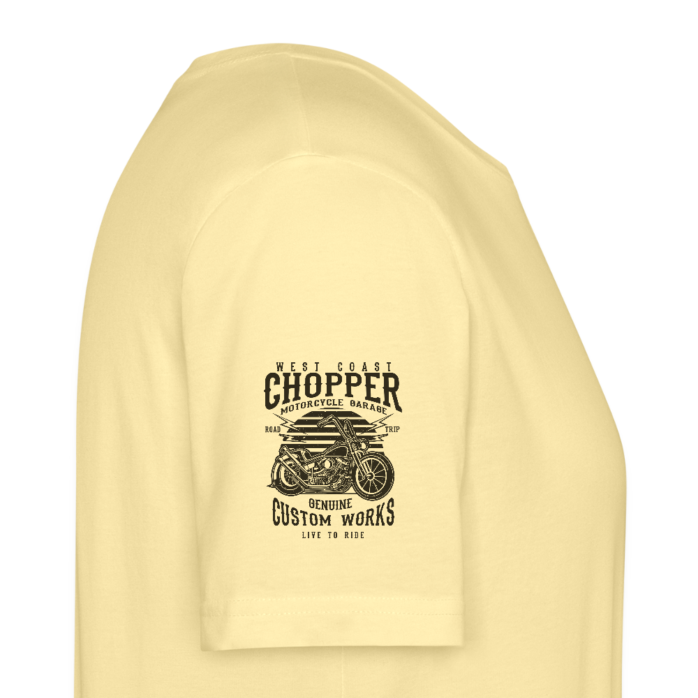 Stanley/Stella Uniseks T-shirt CRAFTER - crème