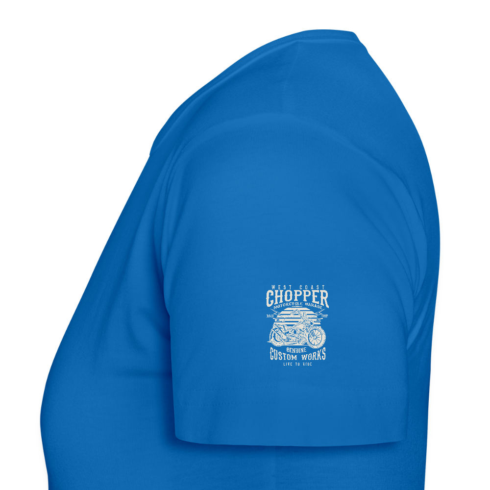 Vrouwen T-shirt - royal blauw